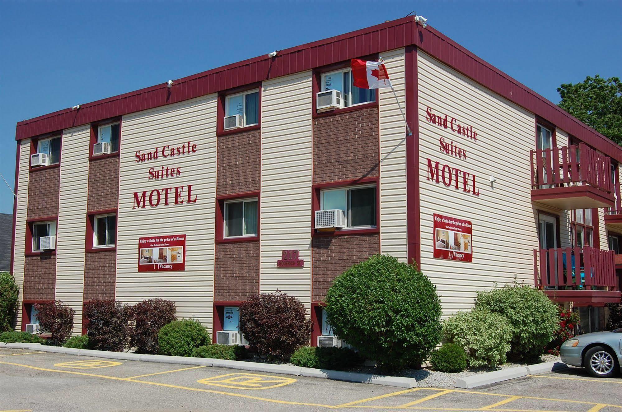 Sand Castle Suites Motel Port Elgin Exteriör bild